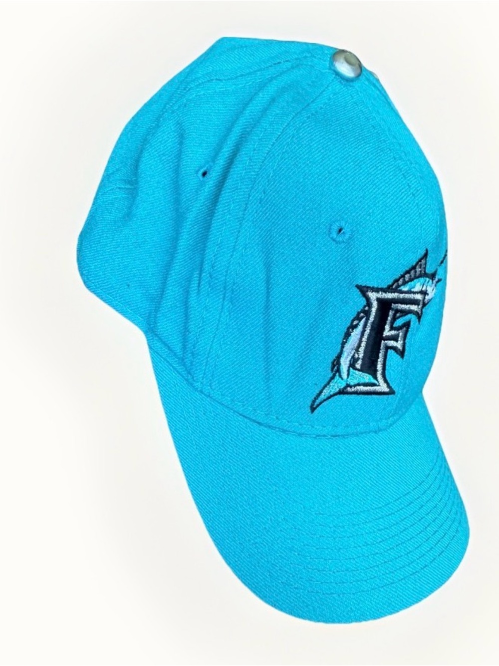 Vintage Florida Marlins Sports Specialties Wool Fitted Hat 7 1/8 Rare